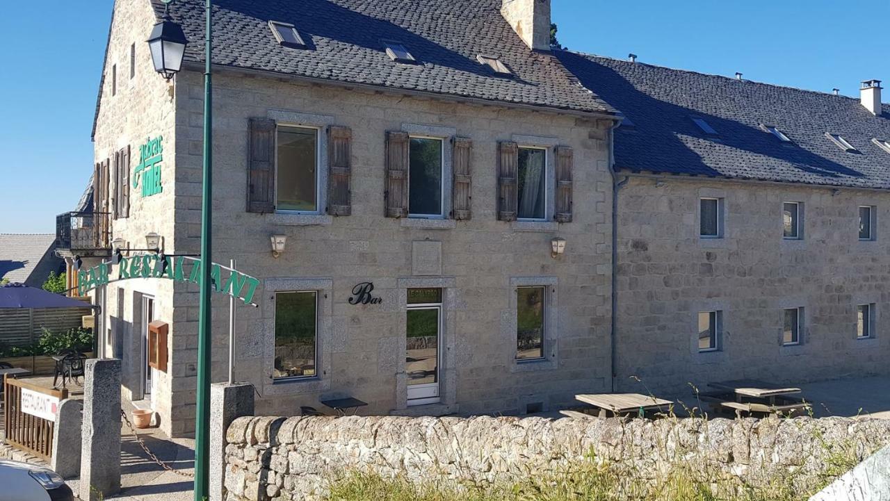 La Ferme De L'Aubrac Hotel Aumont-Aubrac Eksteriør billede